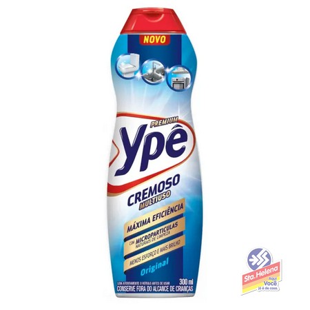 SAPONACEO YPE CREMOSO ORIGINAL 300ML