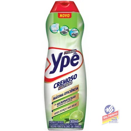 SAPONACEO YPE CREMOSO CITRUS 300ML