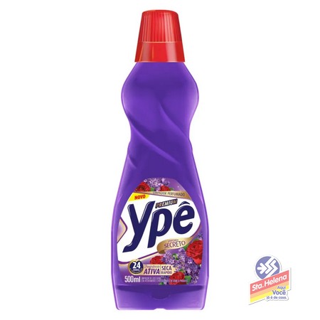 LIMPADOR YPE PERF JARDIM SECRETO 500ML