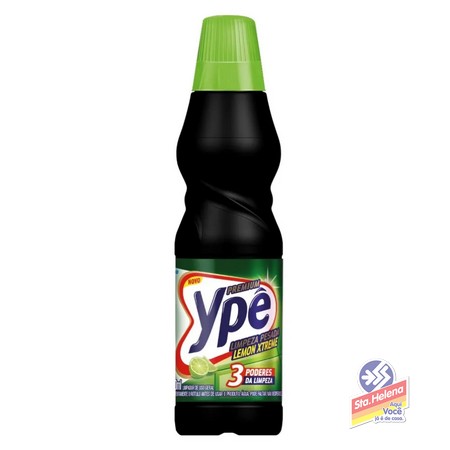 LIMPADOR YPE LIMP PESADA LEMOM 500ML