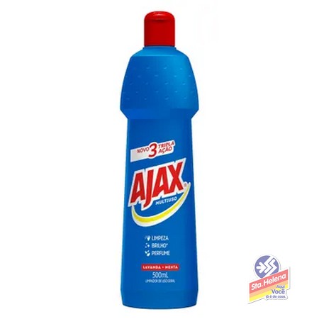 LIMP AJAX MULTIUSO MENTA LAVANDA 500ML