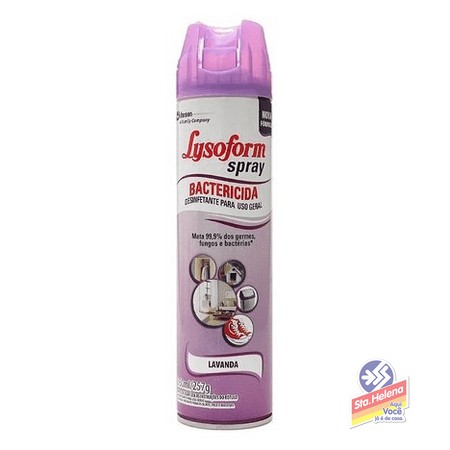DESINF LYSOFORM LAVANDA SPRAY 360ML