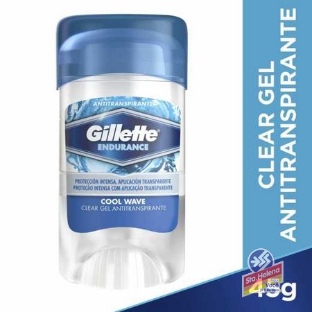 DESOD GILLETTE CLEAR GEL COOL WAVE 45G