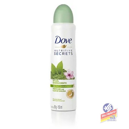 DESOD DOVE NUT SECRETS MATCHA AER 150ML