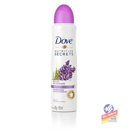 DESOD DOVE NUT SECRETS LAVANDA AER 150ML