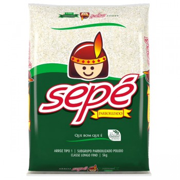 ARROZ SEPE PARBOILIZADO 5 KILOS