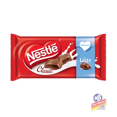 CHOC NESTLE CLASSIC AO LEITE 90G