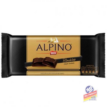 CHOC NESTLE ALPINO BLACK TOP 90G