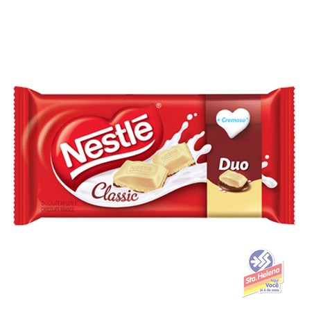 CHOC NESTLE CLASSIC DUO 90G