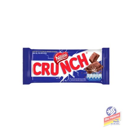 CHOC NESTLE CRUNCH 90G