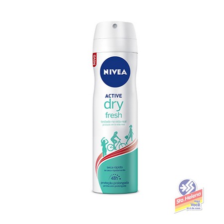 DESOD NIVEA DRY FRESH FEM AER 150ML