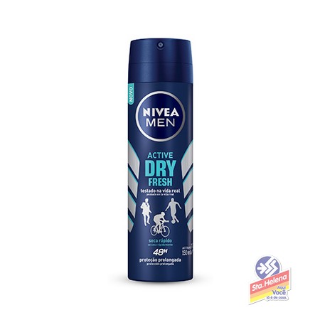 DESOD NIVEA DRY FRESH MASC AER 150ML