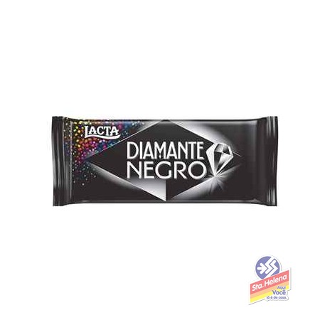 CHOC LACTA DIAMANTE NEGRO 165G