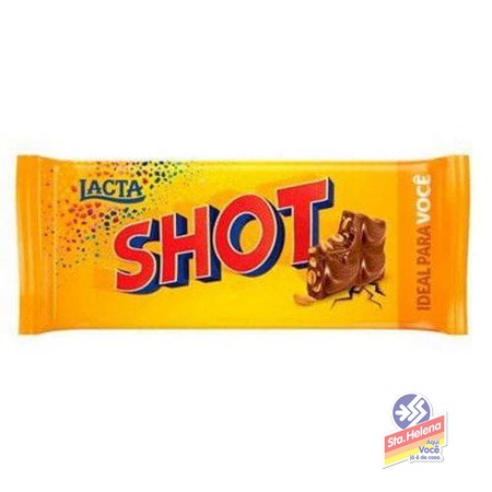 CHOC LACTA SHOT 165G