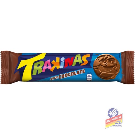 BISC TRAKINAS CHOCOLATE 126G