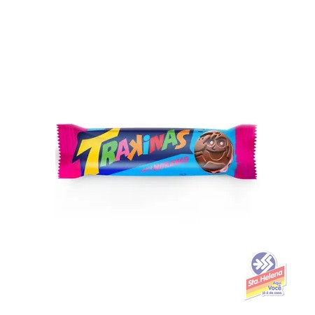 BISC TRAKINAS MORANGO 126G