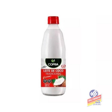 LEITE DE COCO COPRA S GLUTEN 500ML