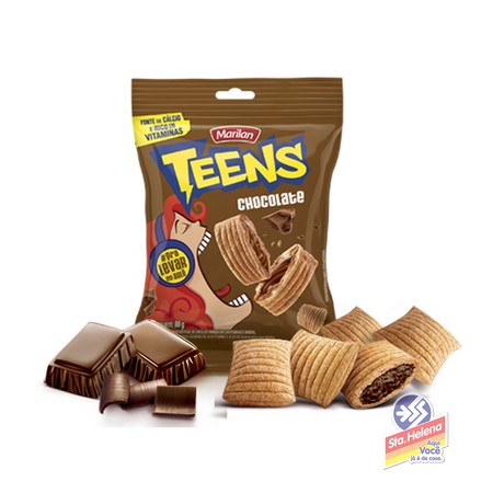 BISC MARILAN TEENS CHOCOLATE 80G