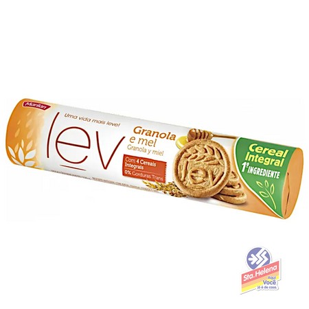 BISC MARILAN LEV GRANOLA E MEL 150G
