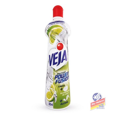 VEJA MULTI USO POWER FUSION LIMAO 500ML