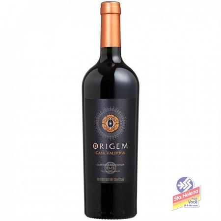 VINHO CHI ORIGEM TTO SECO CAB SAUV 750ML