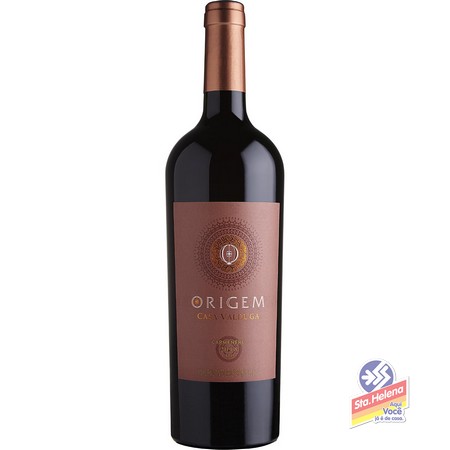 VINHO CHI ORIGEM TTO SECO CARMENERE750ML