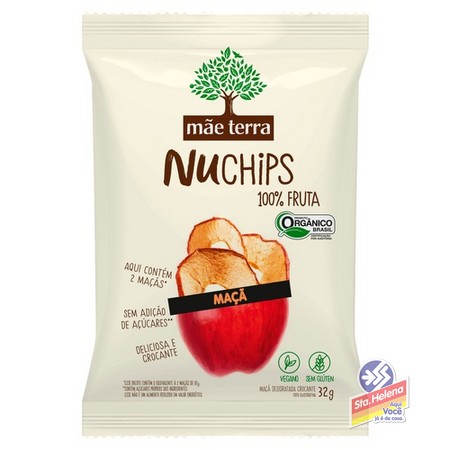 CHIPS MAE TERRA MACA 32G