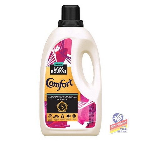 LAVA ROUPA COMFORT FIBER PROTECT 3LTS