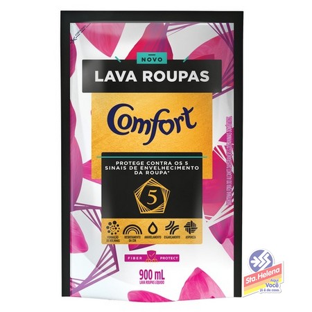 LAVA ROUPA COMFORT FIBER PROTECT 900ML