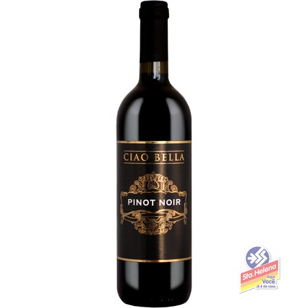 VINHO ITA CIAO BELLA PINOT NOIR 750ML