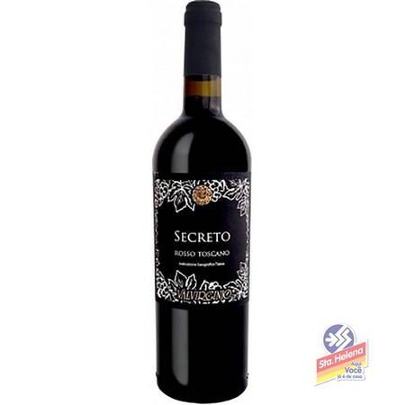 VINHO ITA ROSSO TOSCANO IGT SECRET 750ML