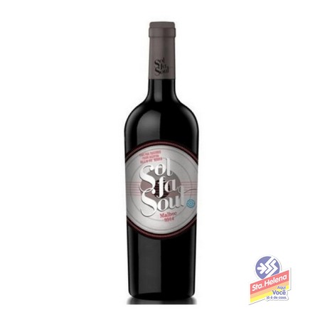 VINHO ARG SOL FA SOUL MALBEC 750ML