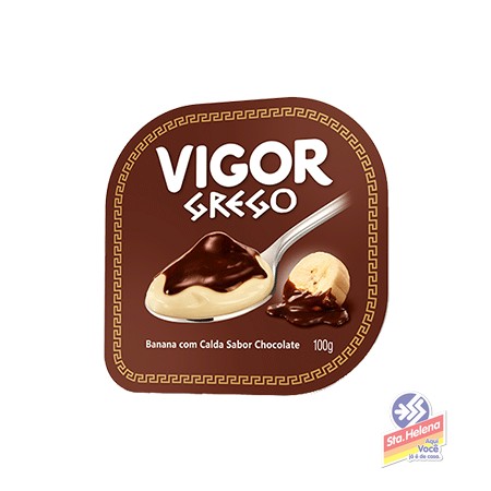 IOG VIGOR GREGO BANANA C CHOCOLATE 100G
