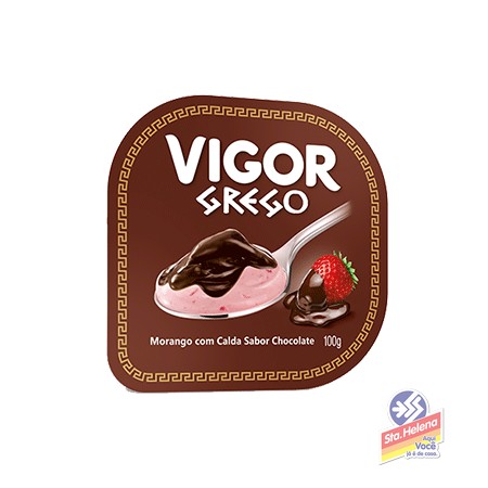 IOG VIGOR GREGO MORANGO C CHOCOLATE 100G