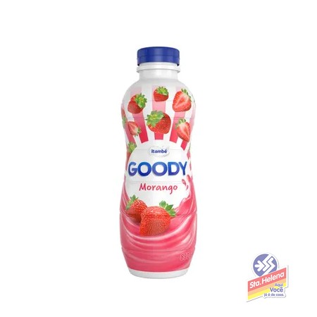 BEB LACTEA GOODY MORANGO 850G