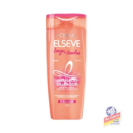 SH ELSEVE LONGO DOS SONHOS 400ML