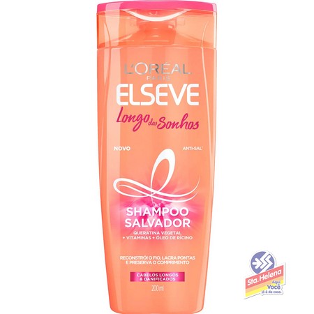 SH ELSEVE LONGO DOS SONHOS 200ML
