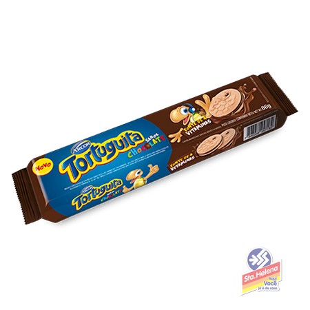 BISC TORTUGUITA WAFER CHOCOLATE 85G