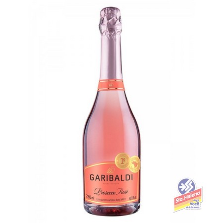 ESPUMANTE GARIBALDI PROSECCO ROSE 750ML