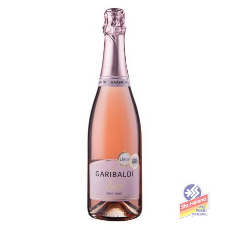 ESPUMANTE GARIBALDI VERO ROSE BRUT 750ML