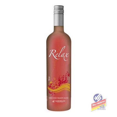 VINHO FRISANTE RELAX ROSE 750ML
