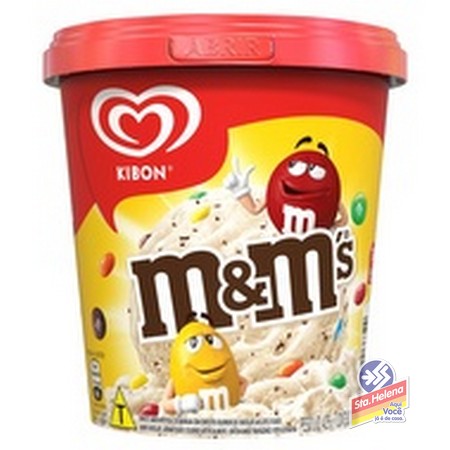 SORVETE KIBON M M S 800ML