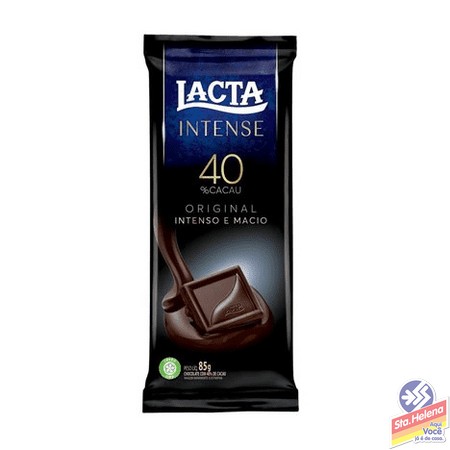 CHOC LACTA ORIGINAL 40  CACAU 85G
