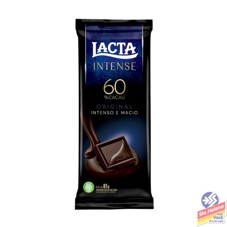 CHOC LACTA ORIGINAL 60  CACAU 85G
