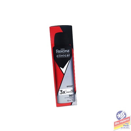 DESOD REXONA CLINIC SPORT MEN AER 150ML