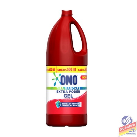TIRA MANCHAS OMO GEL CONC LV2LT PG 1 5LT