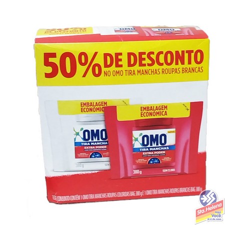 CJ TIRA MANC OMO EXT POD COL BCA 2X380G
