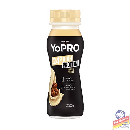 IOG YO PRO LIQ VANILLA COFFEE 250G