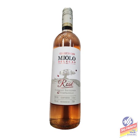 VINHO MIOLO SELECAO ROSE SECO 750ML
