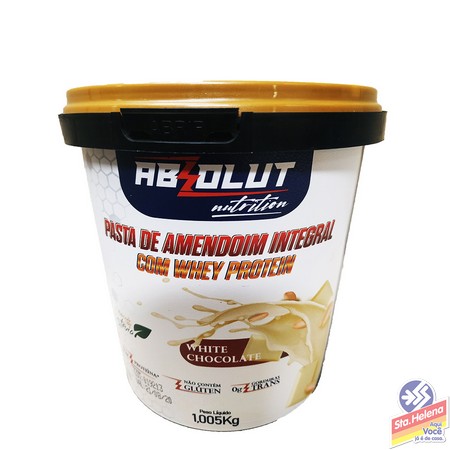 PASTA AMENDOIM ABSOLUT INT CH BC 1 005KG